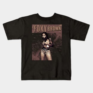 Foxy Brown Kids T-Shirt